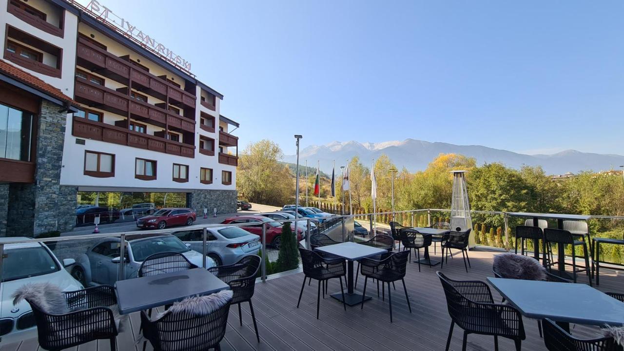 Apartmanica Double Room Apartment 101-12, Big Terrace, St Ivan Rilski 4 Star Spa Resort, Bansko Eksteriør billede
