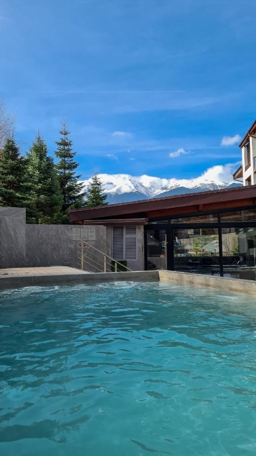 Apartmanica Double Room Apartment 101-12, Big Terrace, St Ivan Rilski 4 Star Spa Resort, Bansko Eksteriør billede