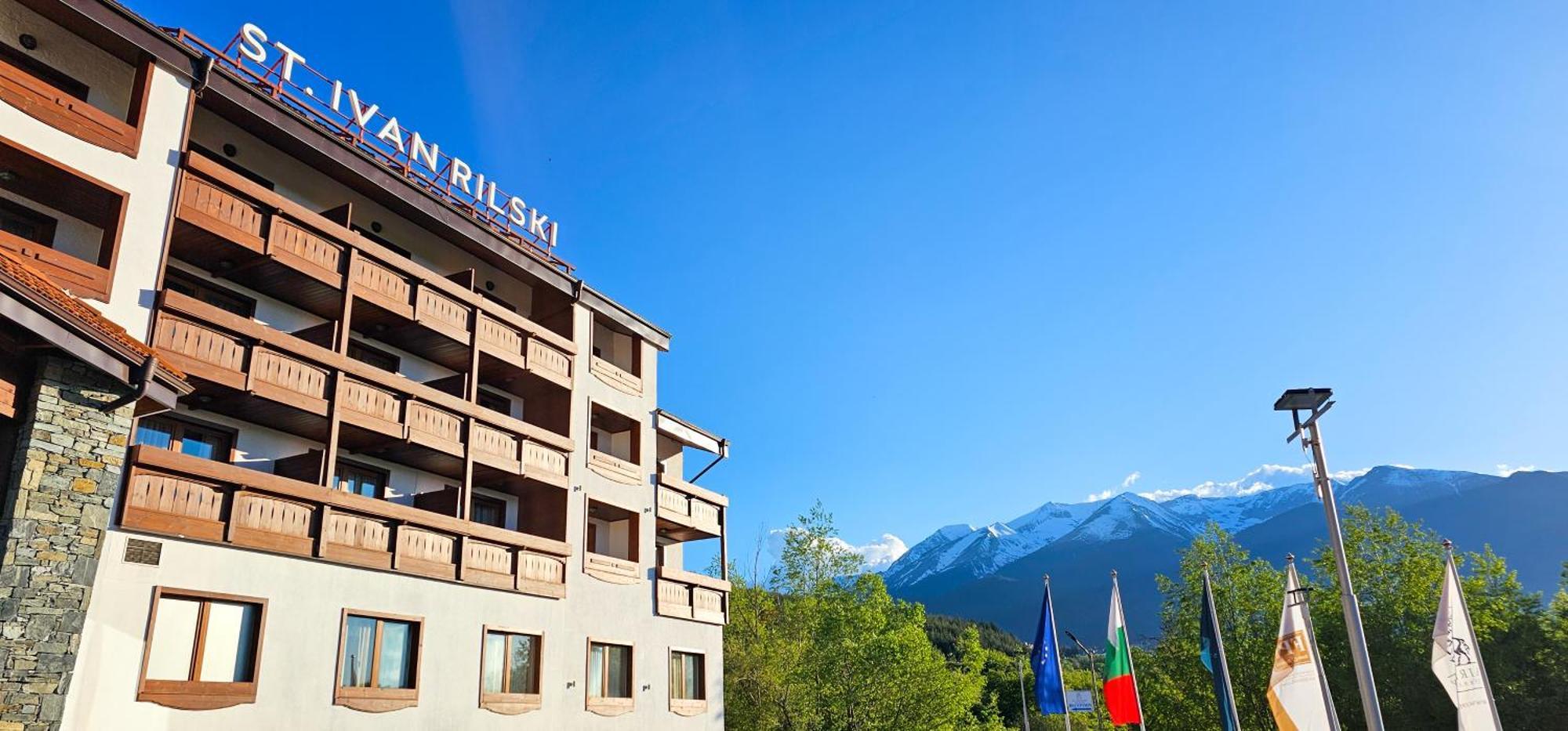 Apartmanica Double Room Apartment 101-12, Big Terrace, St Ivan Rilski 4 Star Spa Resort, Bansko Eksteriør billede