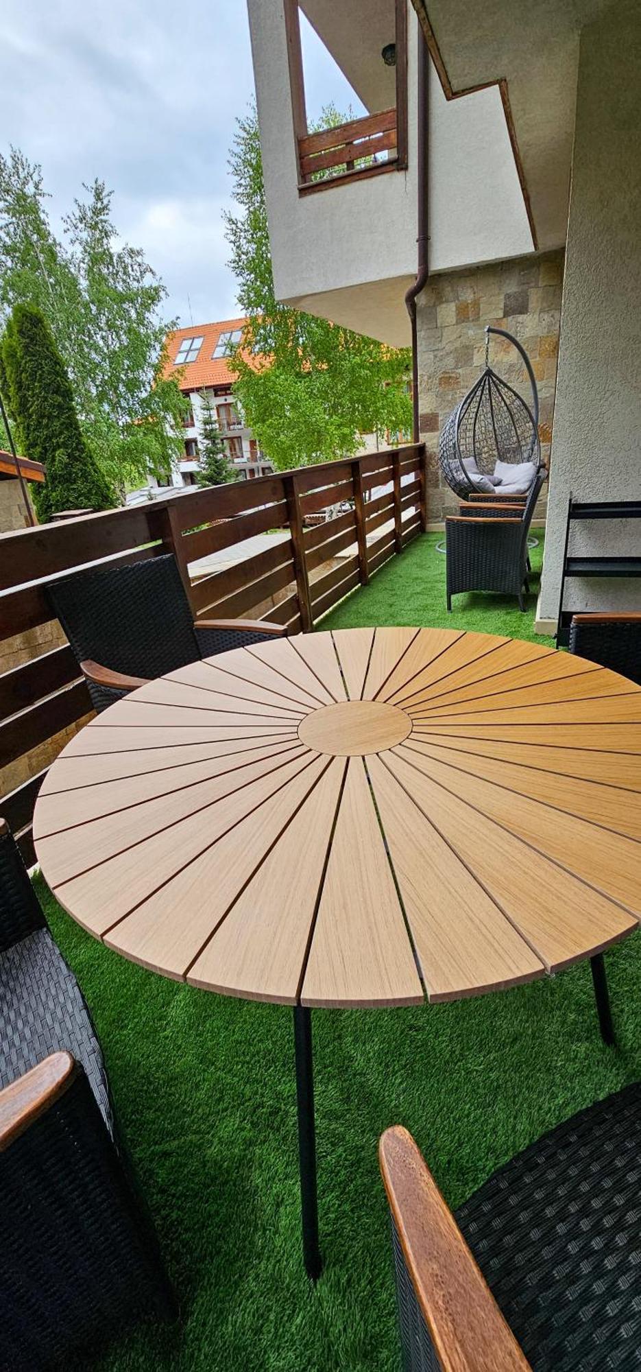 Apartmanica Double Room Apartment 101-12, Big Terrace, St Ivan Rilski 4 Star Spa Resort, Bansko Eksteriør billede